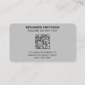 Aangepaste kleurnaam Titel Voeg hier uw Logo toe B Visitekaartje (Achterkant)