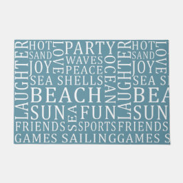 Aangepaste kleuromloopmatten voor kleurafhankelijk deurmat