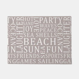 Aangepaste kleuromloopmatten voor kleurafhankelijk deurmat