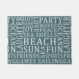 Aangepaste kleuromloopmatten voor kleurafhankelijk deurmat