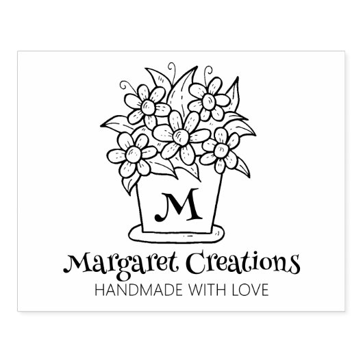 Aangepaste kleuromslag met liefde, groot rubberstempel (Afrduk)