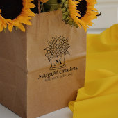 Aangepaste kleuromslag met liefde, groot rubberstempel