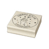 Aangepaste kleuromslag met liefde, rubberstempel (Stempel)