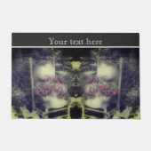 Aangepaste kleuromslag voor ventilatortuin gedeelt deurmat (Voorkant)