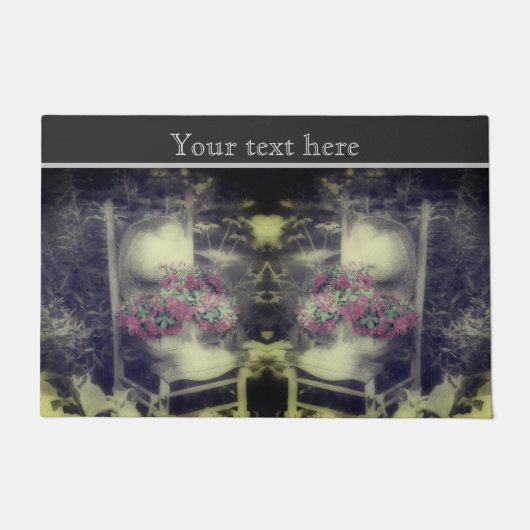 Aangepaste kleuromslag voor ventilatortuin gedeelt deurmat (Voorkant)