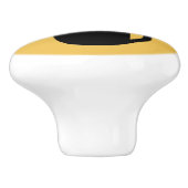 Aangepaste kleuromte - kabinetknop keramische knop (Zijkant)