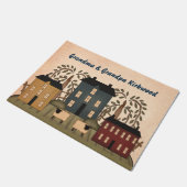 Aangepaste kleuromte voor Amerikaanse volksbewegin Deurmat (Schuin)