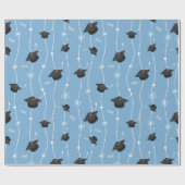 Aangepaste kleuromvang en lint cadeaupapier (Vlak)