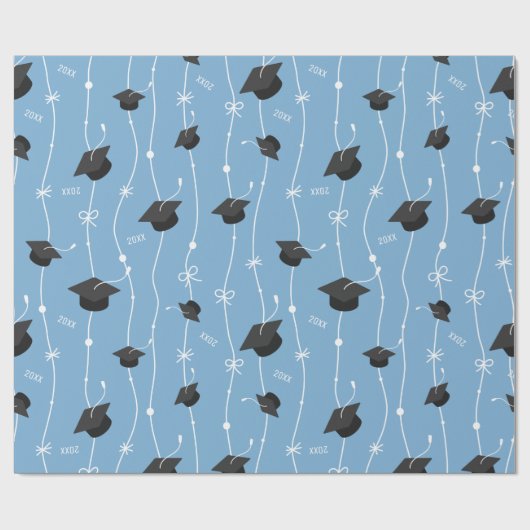 Aangepaste kleuromvang en lint cadeaupapier (Vlak)