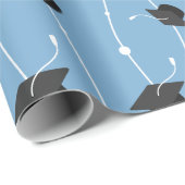 Aangepaste kleuromvang en lint cadeaupapier (Rol Hoek)