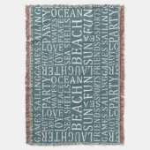 Aangepaste kleuromvang voor kleurentapes deken (Voorkant Verticaal)