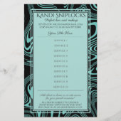 Aangepaste kleuropbrengst van stijlnagellak voor k flyer (Voorkant)