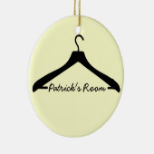 Aangepaste kleuropening keramisch ornament (Rechts)