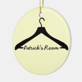 Aangepaste kleuropening keramisch ornament (Links)