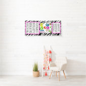 Aangepaste kleuropening voor schoolverpleegsters spandoek (Insitu)