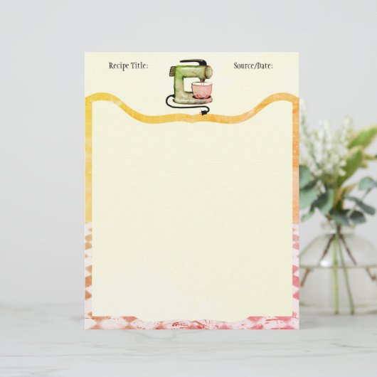 Aangepaste kleuropening voor tapemengsels met lett (Staand voorkant)