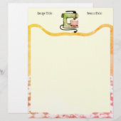 Aangepaste kleuropening voor tapemengsels met lett (Voorkant / Achterkant)