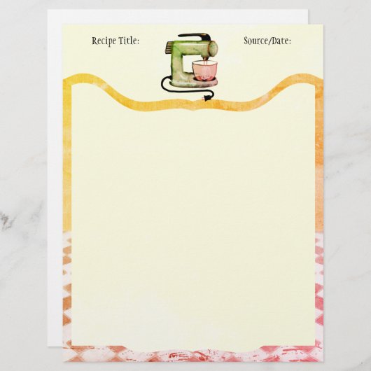 Aangepaste kleuropening voor tapemengsels met lett (Voorkant / Achterkant)