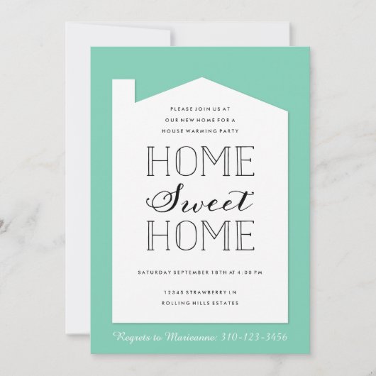 Aangepaste kleuropwarmingspartij kaart (Voorkant)