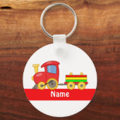 Aangepaste kleurrijke cartoon sleutelhanger (Voorkant)