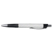 Aangepaste kleurrijke cirkels op wit logo pen (Bodem)