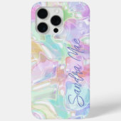 Aangepaste Kleurrijke Cute Leuke Zomer Waterverf P Case-Mate iPhone Case (Achterkant)