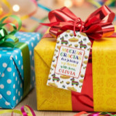 Aangepaste Kleurrijke Dia de los Muertos & Fiesta Cadeaulabel