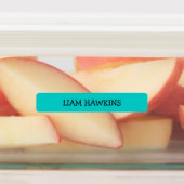 Aangepaste Kleurrijke Eenvoudige Kinderkleding Naa Labels (Aangebracht)