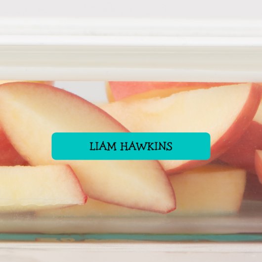 Aangepaste Kleurrijke Eenvoudige Kinderkleding Naa Labels (Aangebracht)