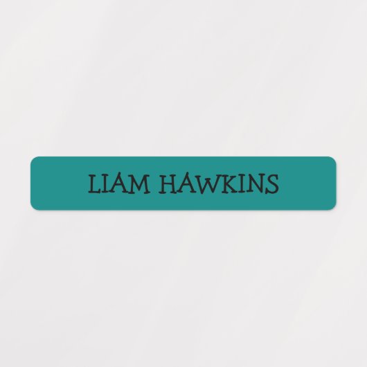 Aangepaste Kleurrijke Eenvoudige Kinderkleding Naa Labels (Design 2)