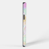 Aangepaste kleurrijke Fun Summer Waterverf Art Pat iPhone Hoesje (Rechterkant)