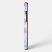 Aangepaste kleurrijke Fun Summer Waterverf Art Pat iPhone Hoesje (Linkerkant)