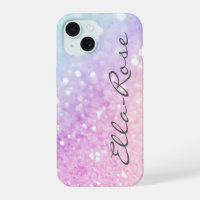Aangepaste Kleurrijke Glitter Iridescente Elegante