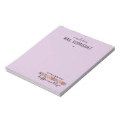 Aangepaste kleurrijke iedereen communiceert anders notitieblok (Linkerzijde)