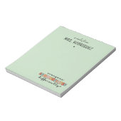 Aangepaste kleurrijke iedereen communiceert anders notitieblok (Linkerzijde)