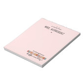 Aangepaste kleurrijke iedereen communiceert anders notitieblok (Linkerzijde)