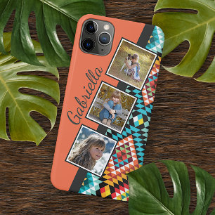 Aangepaste Kleurrijke Klasse Zuidwest-Amerikaanse iPhone 16 Pro Max Hoesje