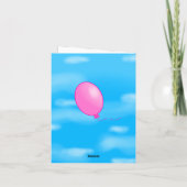 Aangepaste Kleurrijke Leeuw Thema Verjaardag Kaart (Achterkant)