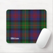 Aangepaste kleurrijke Logan Tartan Pset Muismat (Met muis)