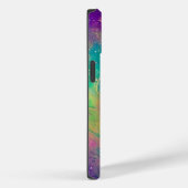 Aangepaste  kleurrijke Lotus Flowers Case-Mate iPhone Case (Achterkant / Rechts)