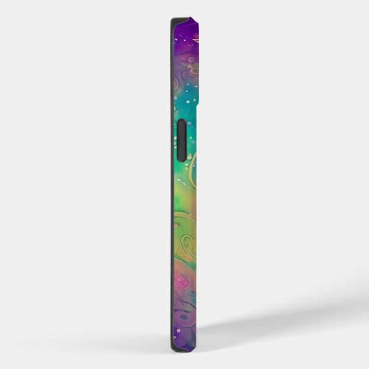 Aangepaste kleurrijke Lotus Flowers Case-Mate iPhone Case (Achterkant / Rechts)