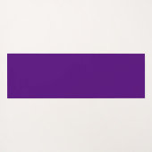 Aangepaste kleurrijke Lotus Flowers Yogamat (Achterkant (horizontaal))