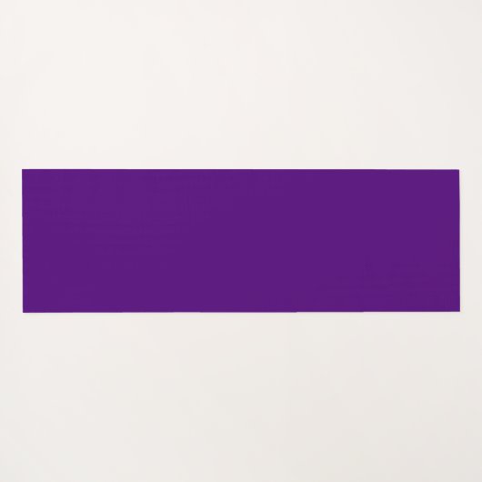 Aangepaste kleurrijke Lotus Flowers Yogamat (Achterkant (horizontaal))