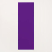 Aangepaste kleurrijke Lotus Flowers Yogamat (Achterkant)