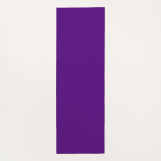 Aangepaste kleurrijke Lotus Flowers Yogamat (Achterkant)