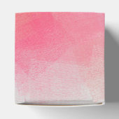 Aangepaste kleurrijke moderne Abstracte elegante S Bedankdoosjes (Bovenkant)