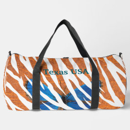 Aangepaste  kleurrijke natuurlijke patroon sinaasa plunjezak