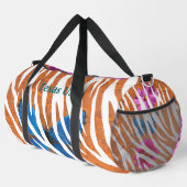 Aangepaste kleurrijke natuurlijke patroon sinaasa plunjezak (Rechterhoek)