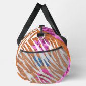 Aangepaste kleurrijke natuurlijke patroon sinaasa plunjezak (Rechts)