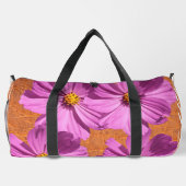 Aangepaste kleurrijke natuurlijke patroon sinaasa plunjezak (Achterkant)